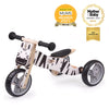 Wooden balance bike received two Gold Awards