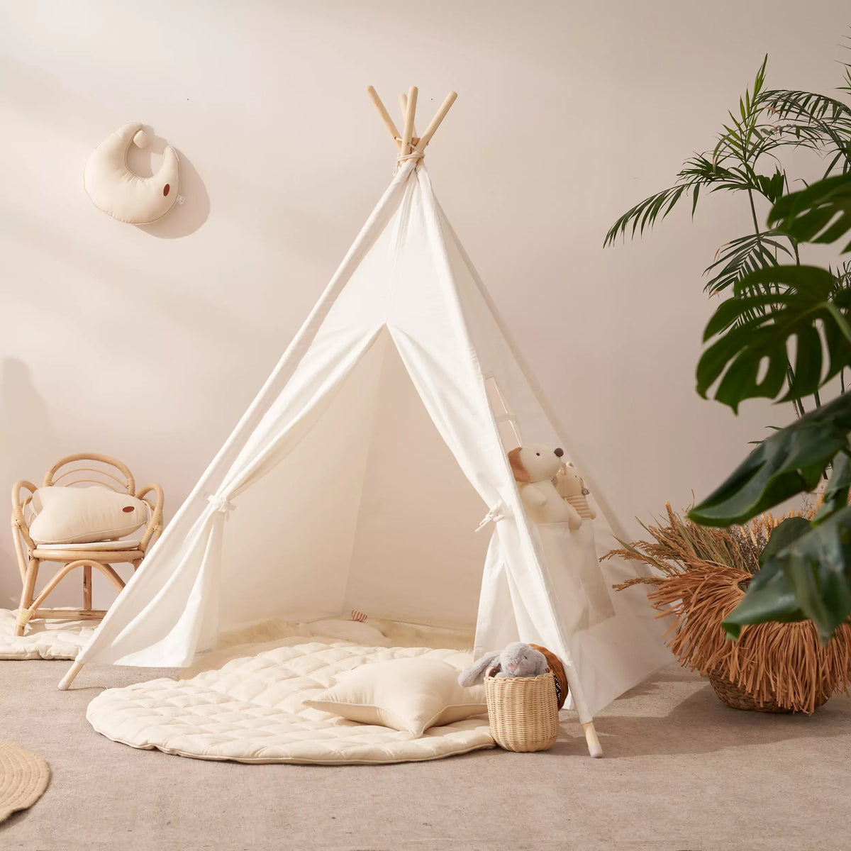 Kids Play Teepee Tent