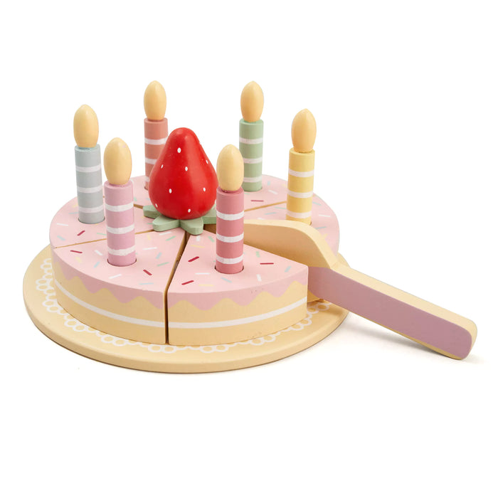 Magnetic Wooden Birthday Cake Montessori Toys – Bellababy.sg