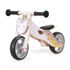 Puncture-resistant wheels on Unicorn balance bike