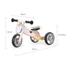 Unicorn tricycle for toddlers aged 18 months to 3 years