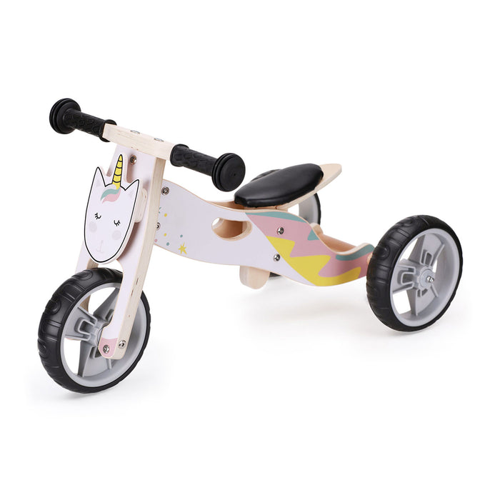 2-in-1 Toddler Balance Bike & Trike