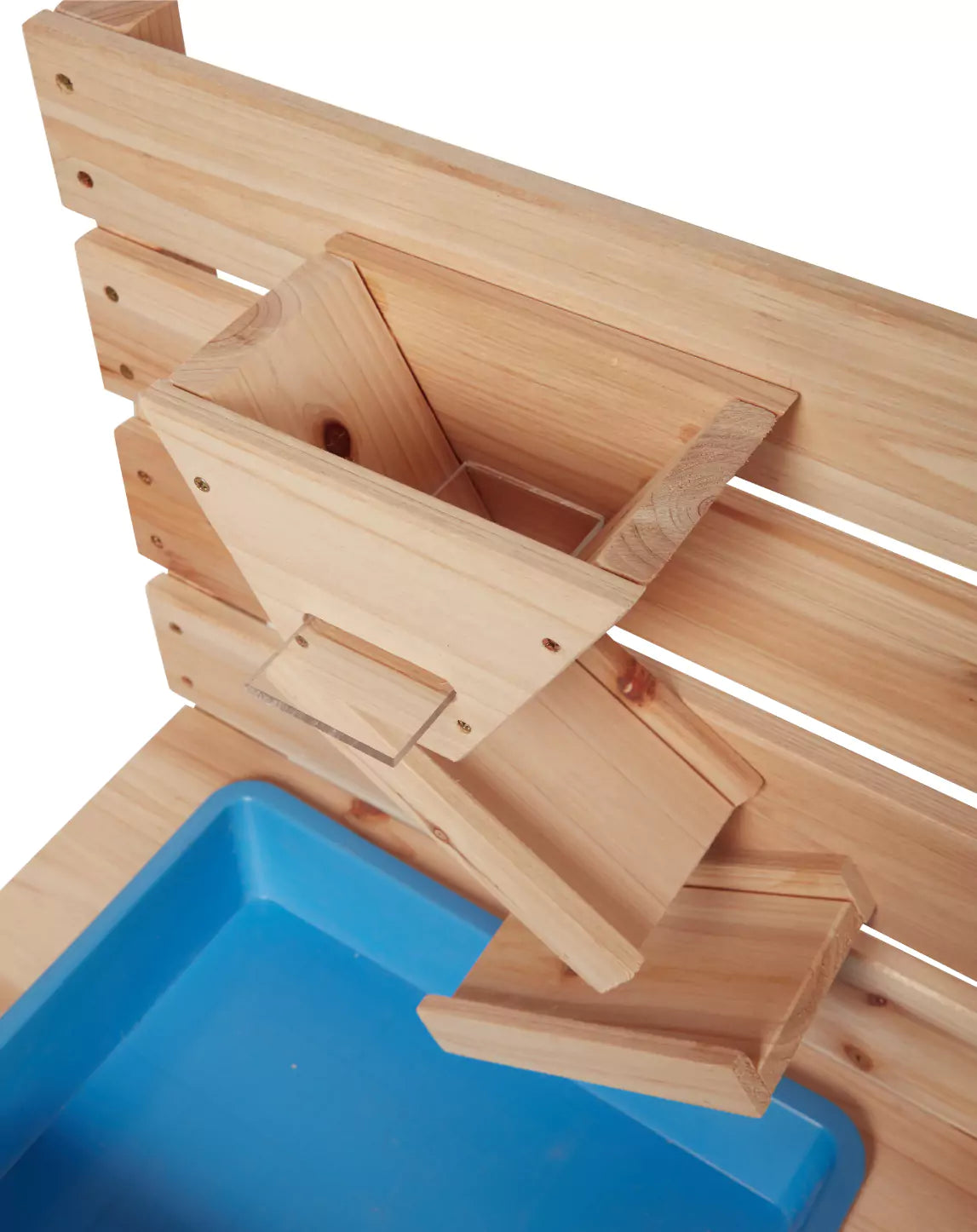 Wooden Mud Kitchen Zoom