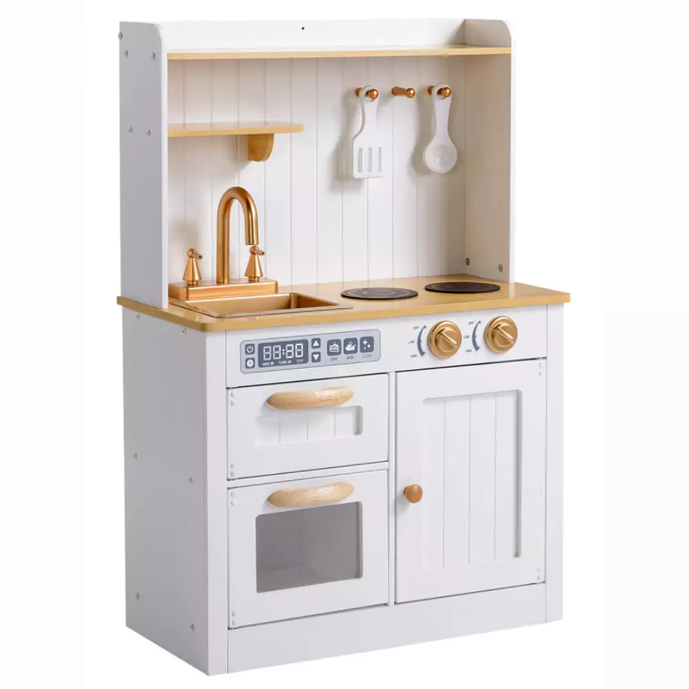 Vintage Wooden Toy Kitchen