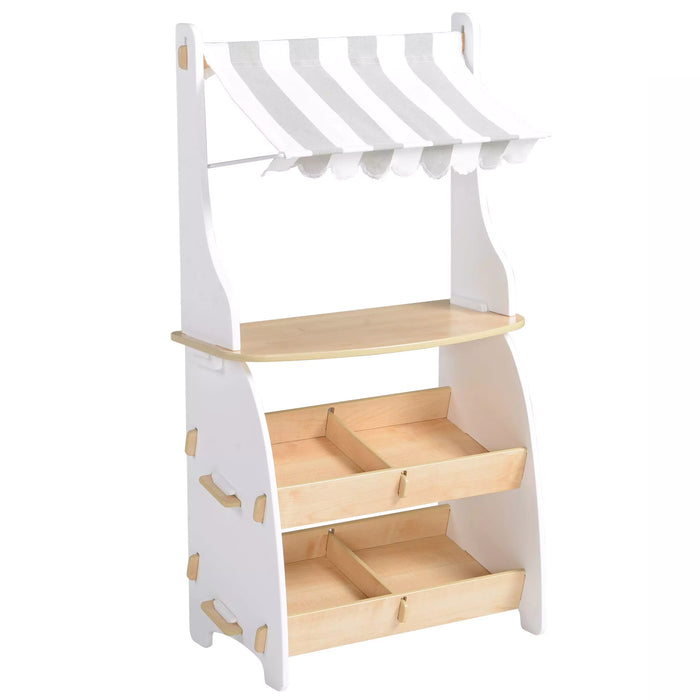 Wooden shop pretend play deals