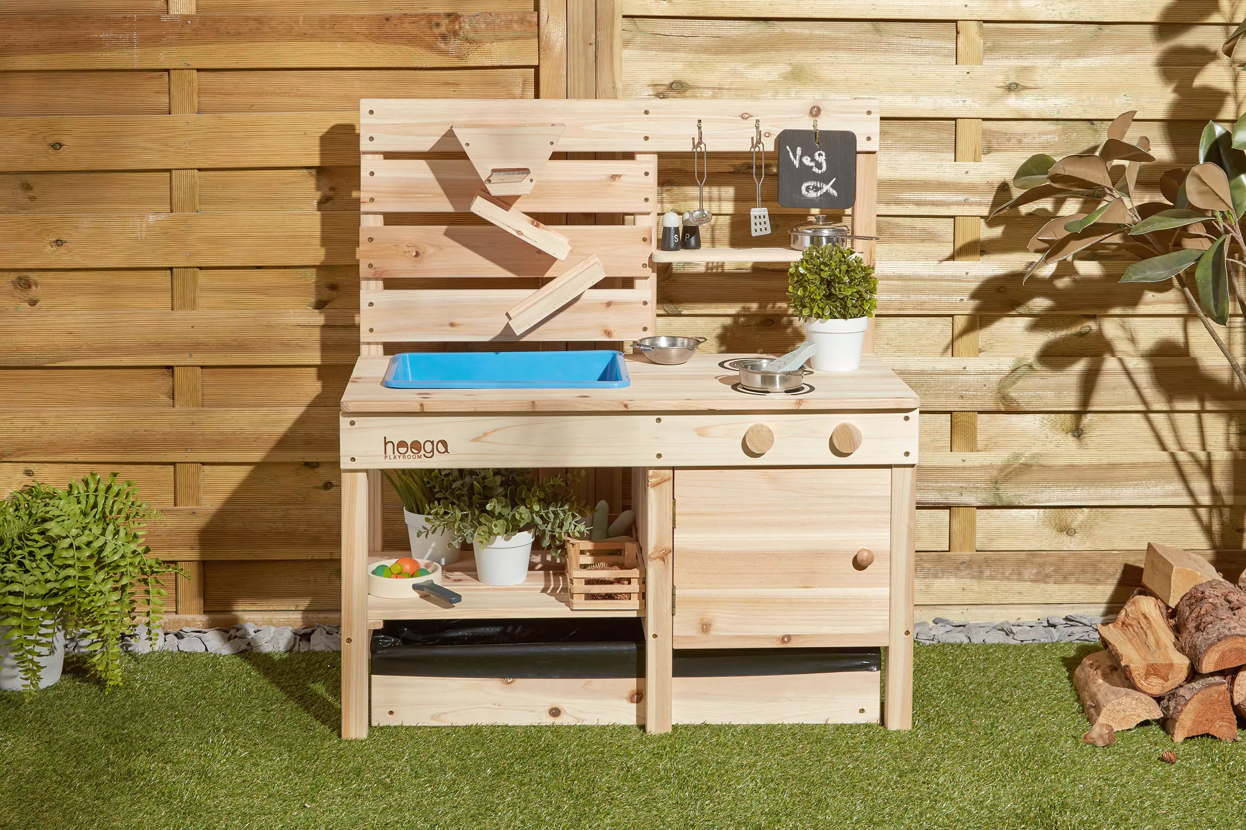 Wooden Mud Kitchen 