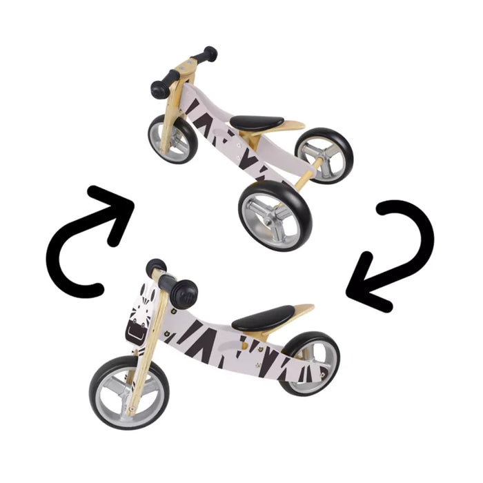 2-in-1 Toddler Balance Bike & Trike