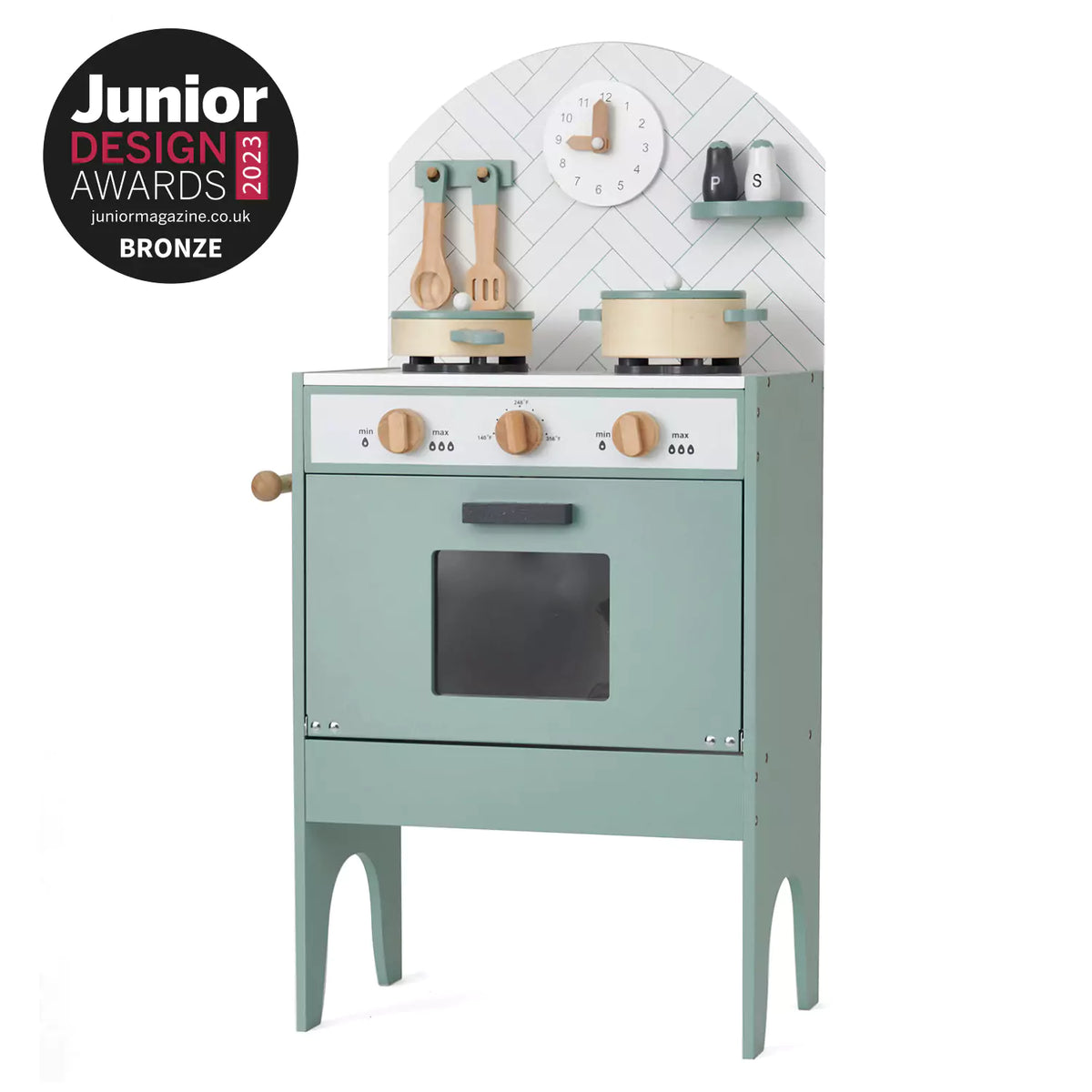 Children's Kitchen Accessories, Foldable Children's Kitchen Mint 